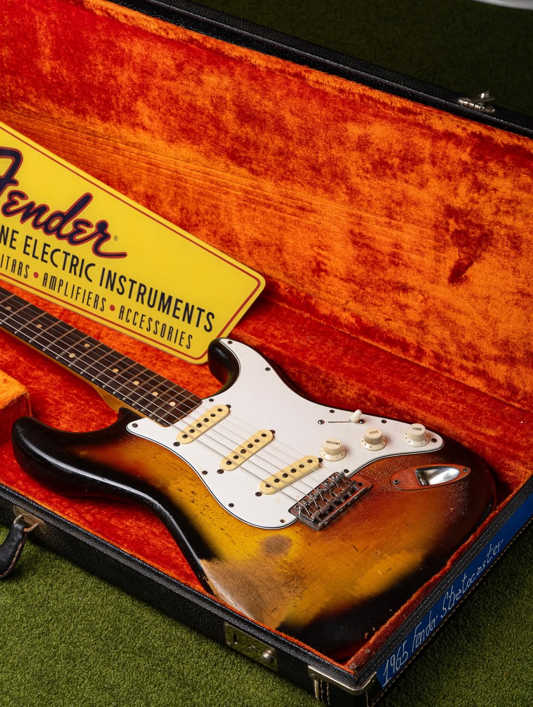 Fender Stratocaster Sunburst