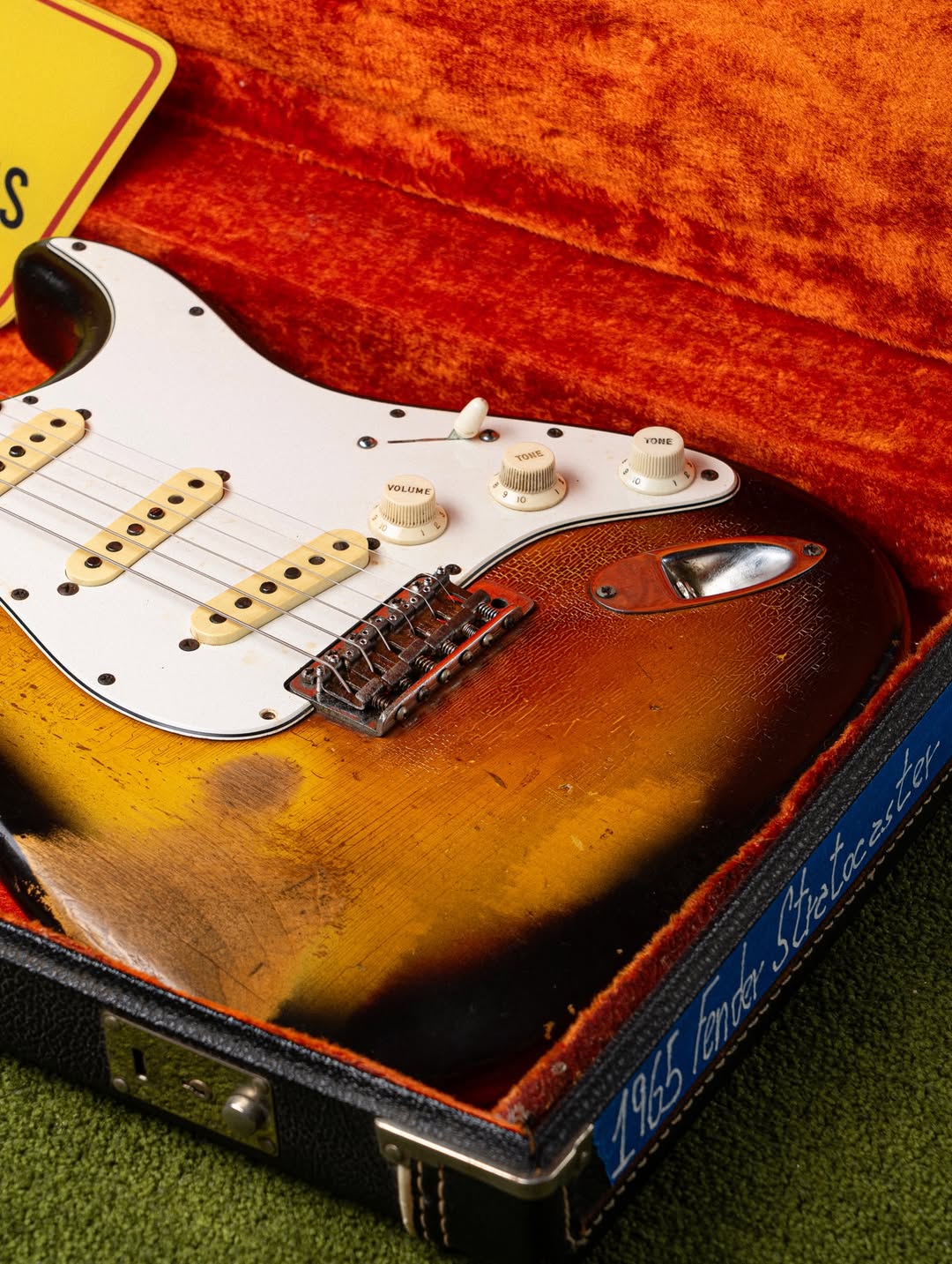 Fender Stratocaster Sunburst