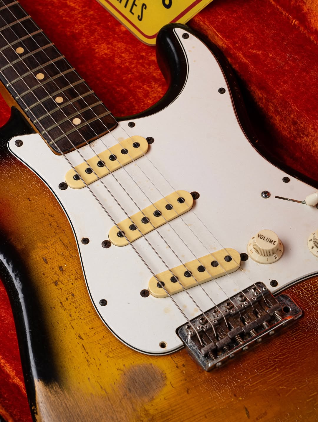 Fender Stratocaster Sunburst
