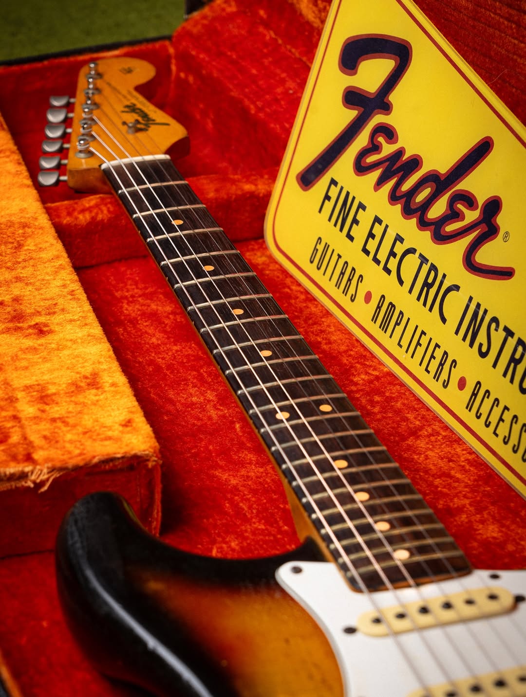 Fender Stratocaster Sunburst