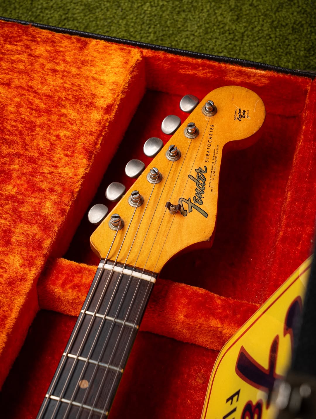 Fender Stratocaster Sunburst