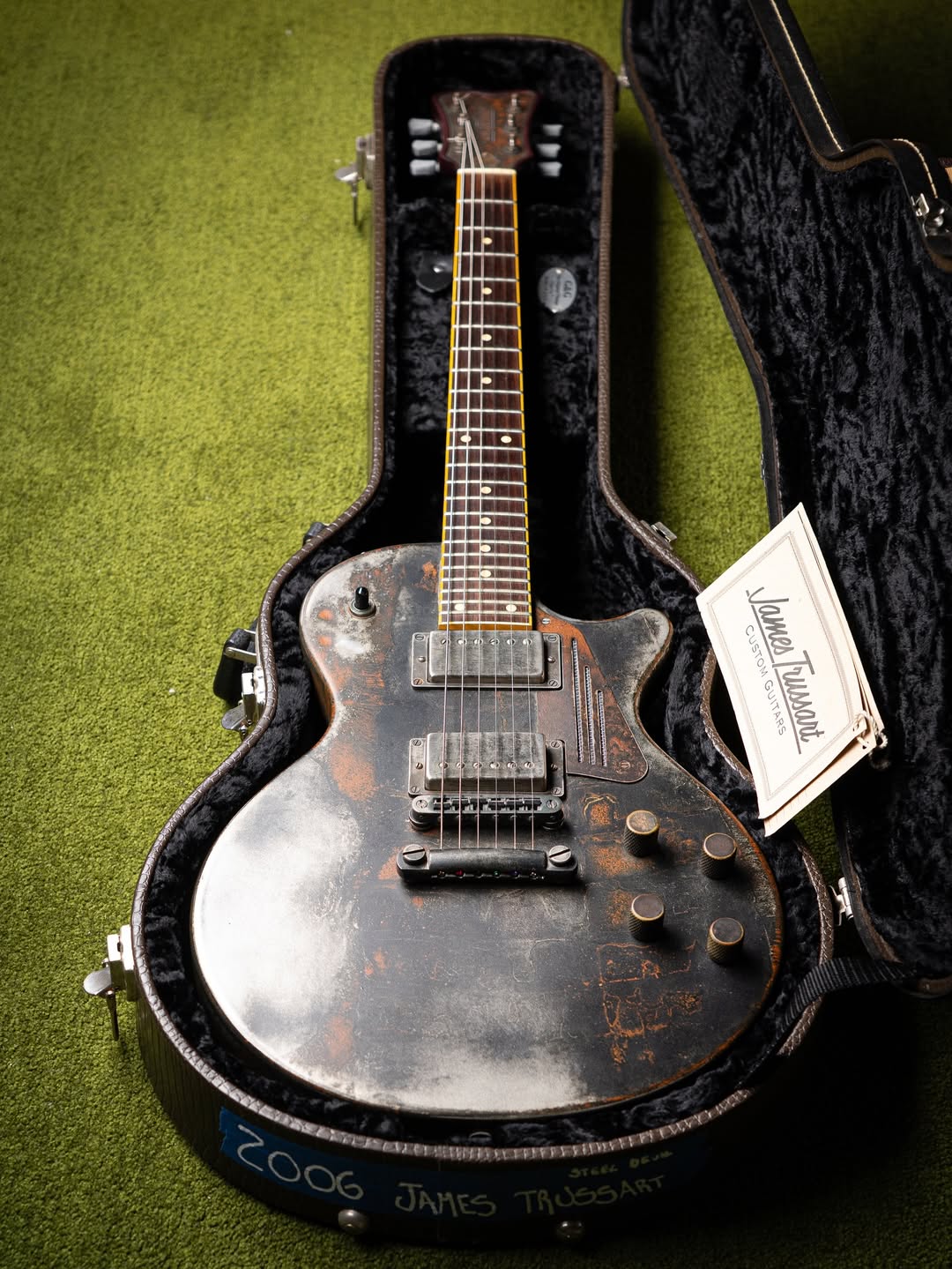 James Trussart Steel Deville