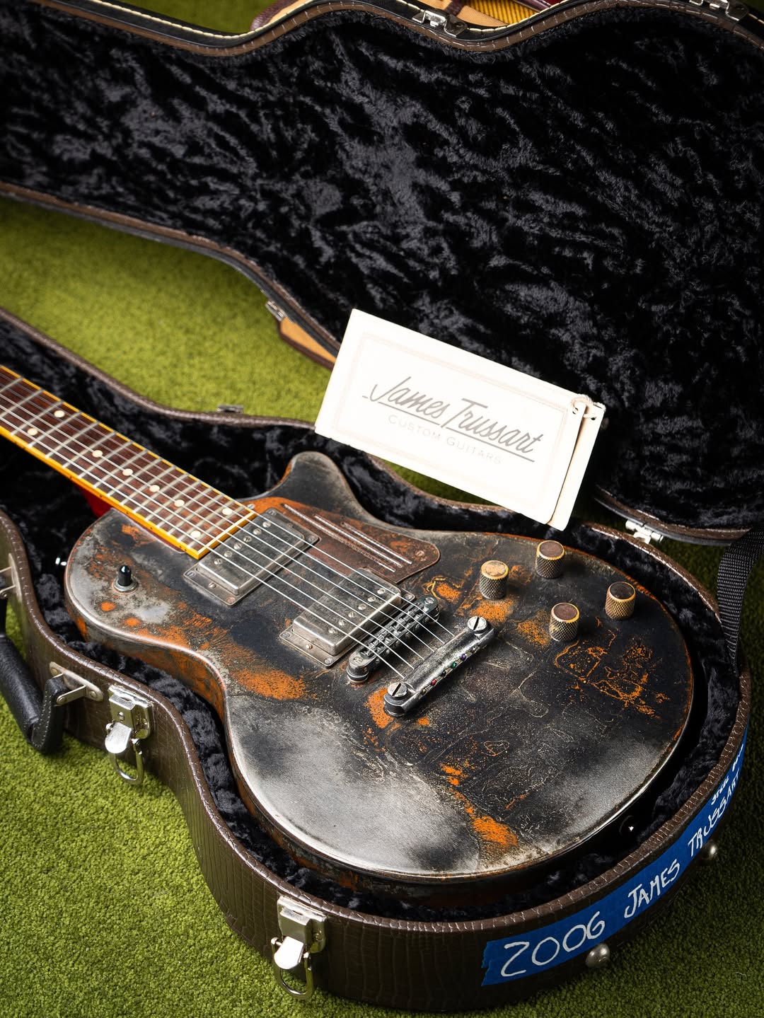 James Trussart Steel Deville
