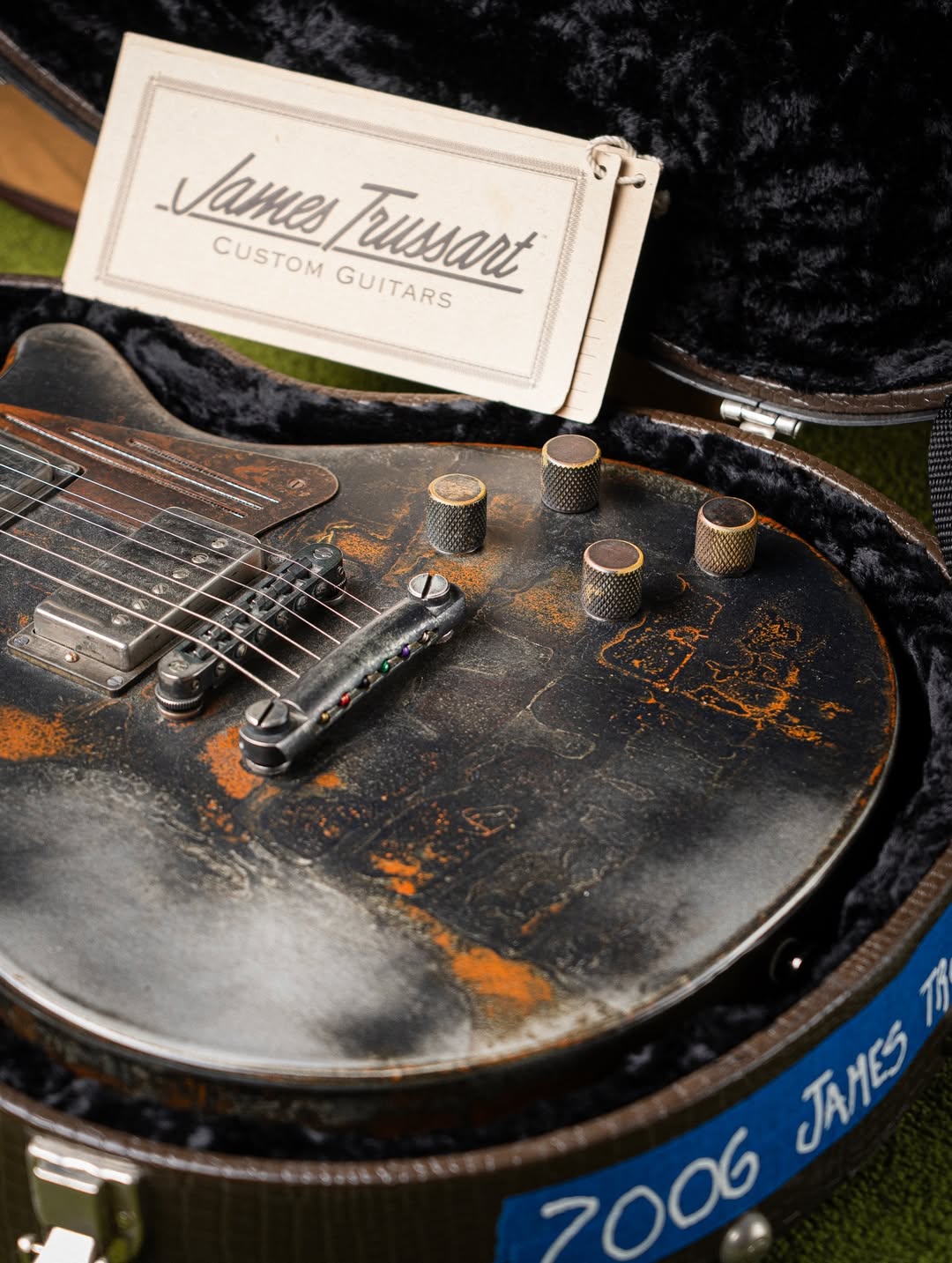 James Trussart Steel Deville