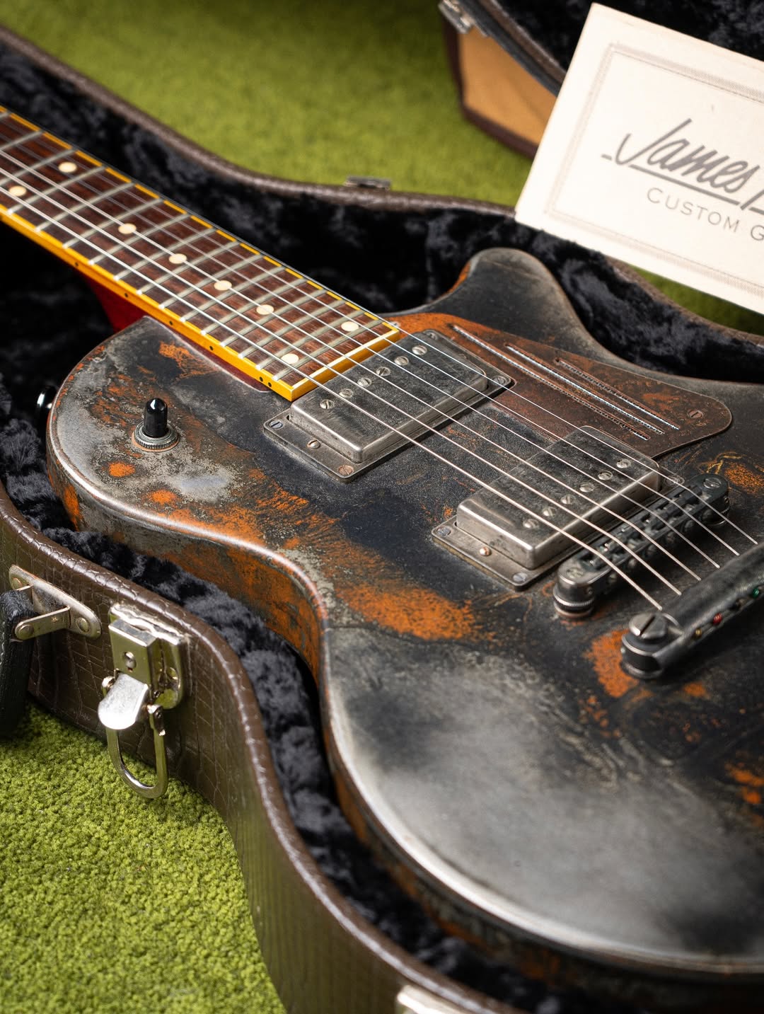 James Trussart Steel Deville