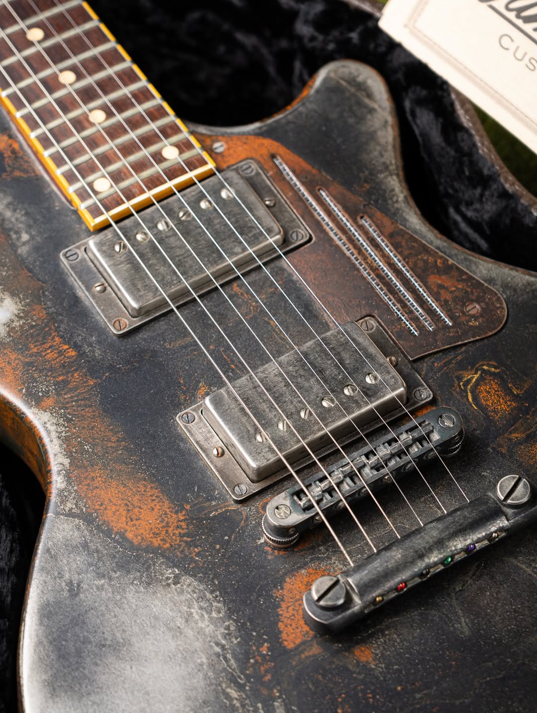 James Trussart Steel Deville