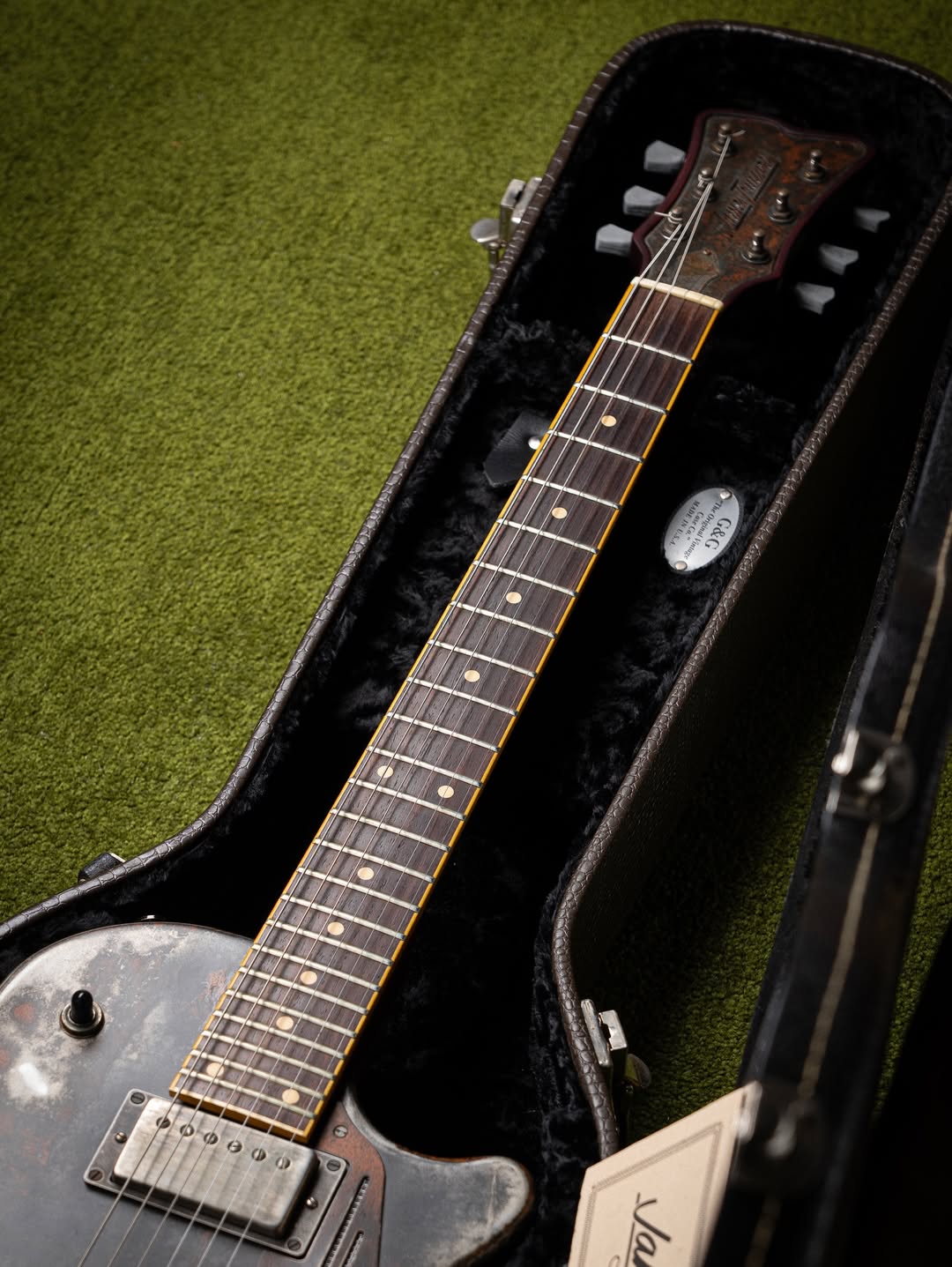 James Trussart Steel Deville