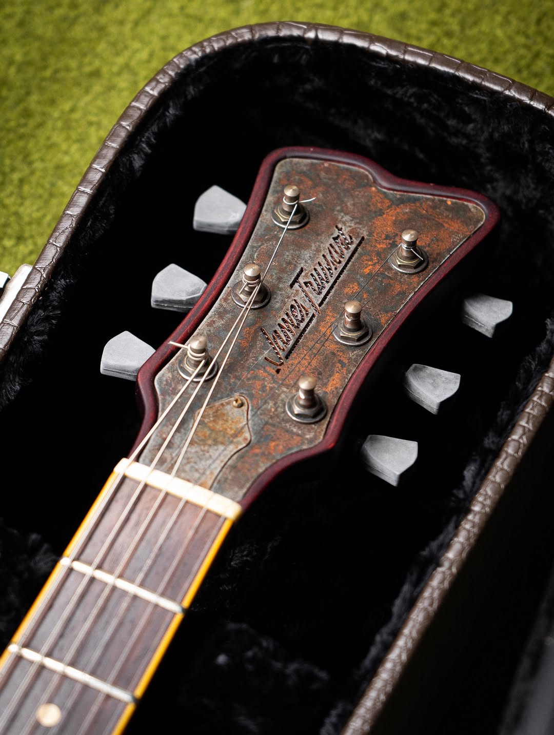 James Trussart Steel Deville