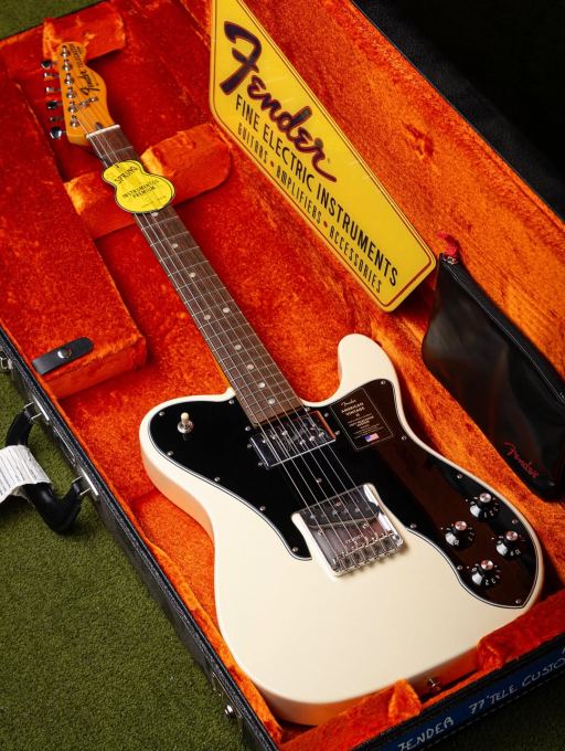 Fender Telecaster Custom Avri Ii Ri 77 White