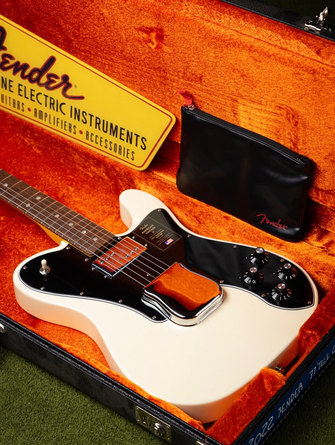 Fender Telecaster Custom Avri Ii Ri 77 White