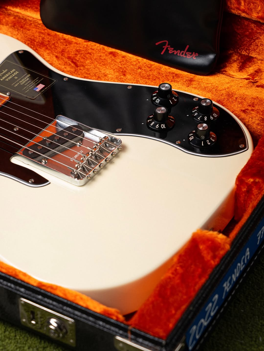 Fender Telecaster Custom Avri Ii Ri 77 White