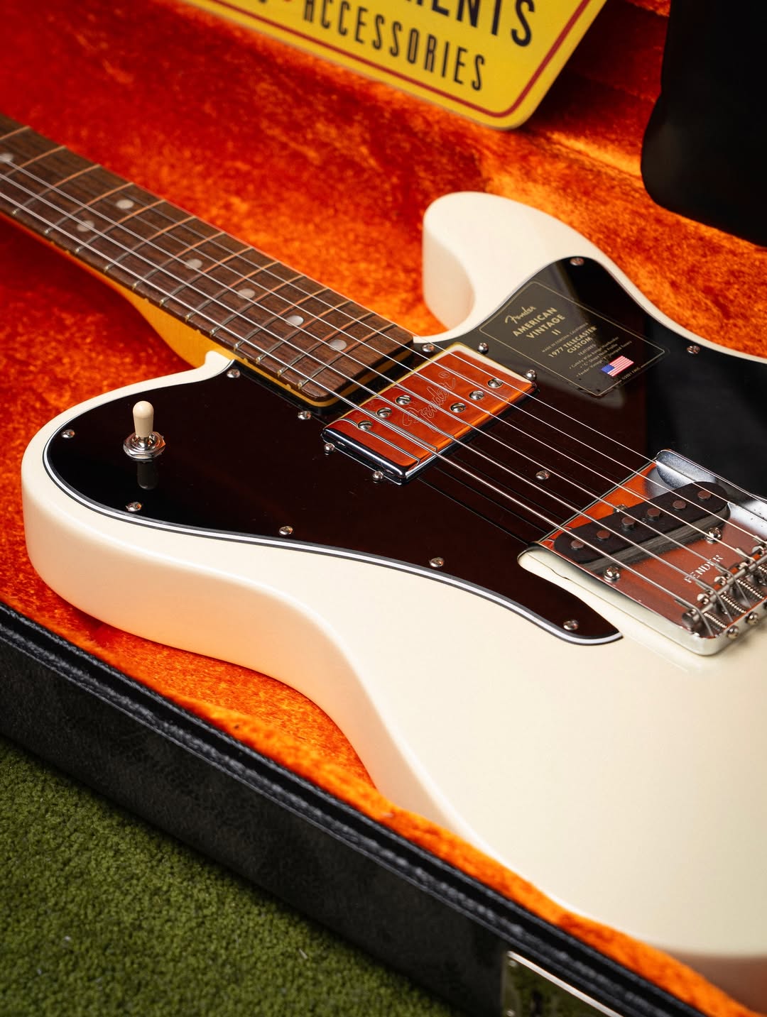 Fender Telecaster Custom Avri Ii Ri 77 White