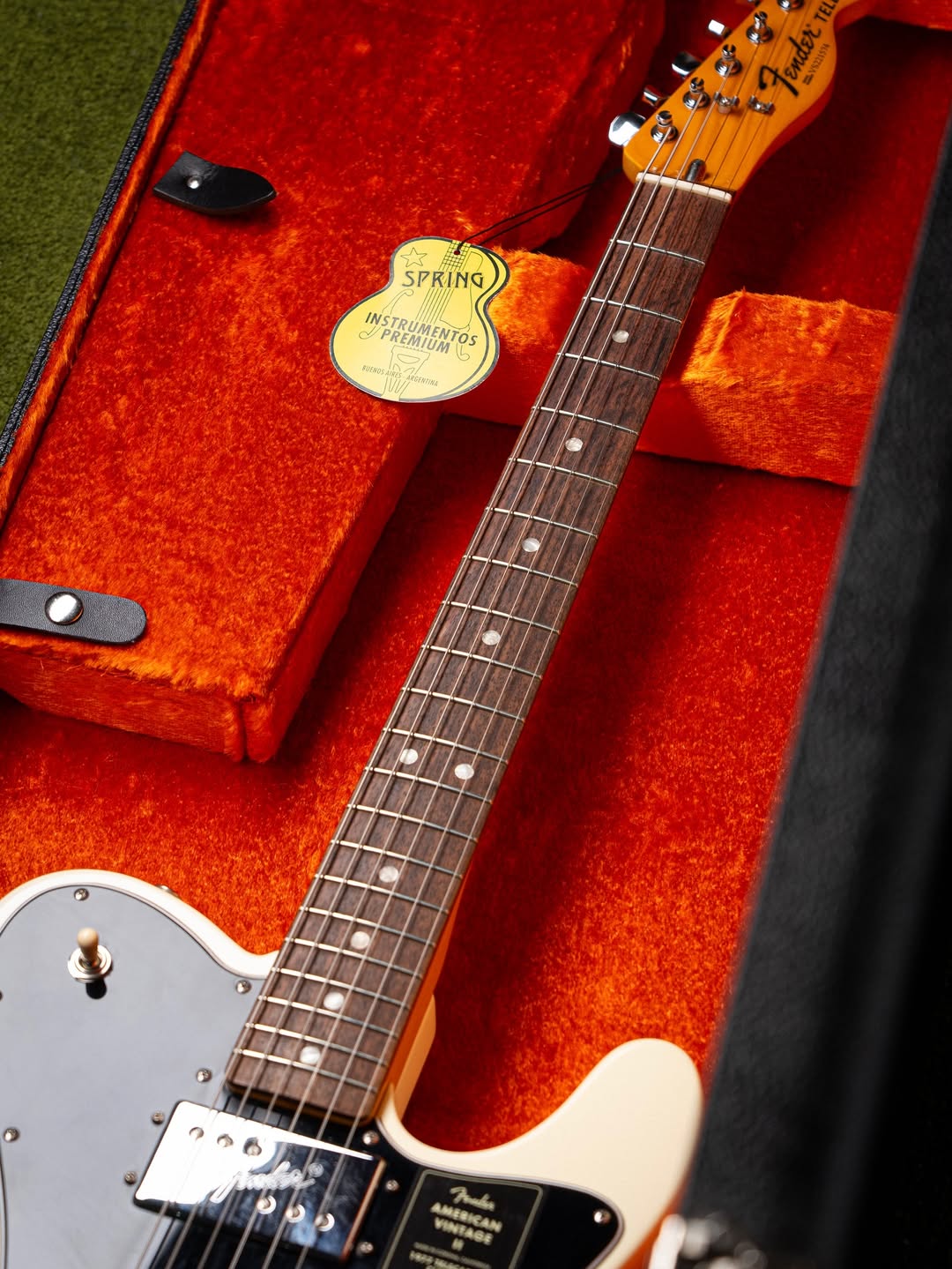 Fender Telecaster Custom Avri Ii Ri 77 White