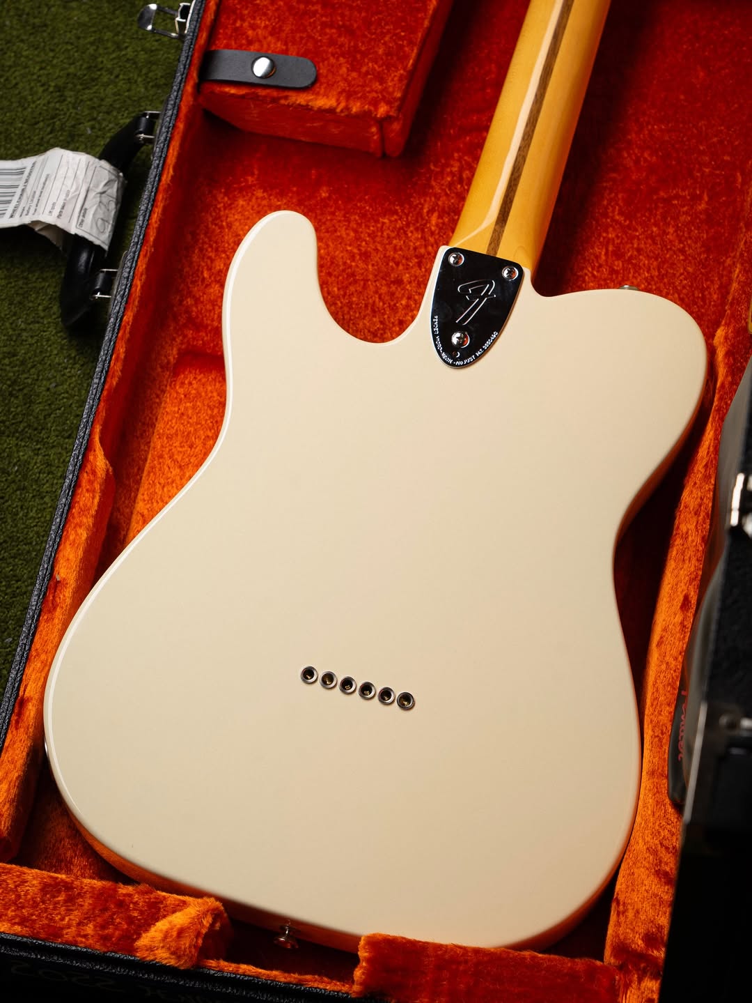 Fender Telecaster Custom Avri Ii Ri 77 White