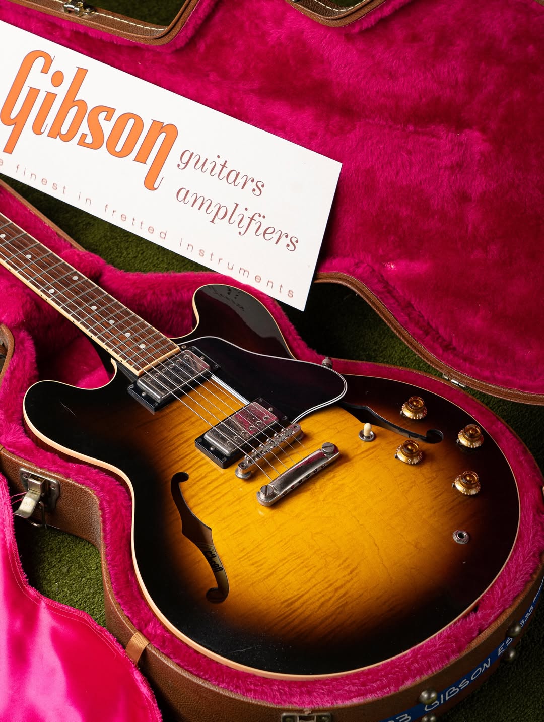 Gibson Es335 Memphis