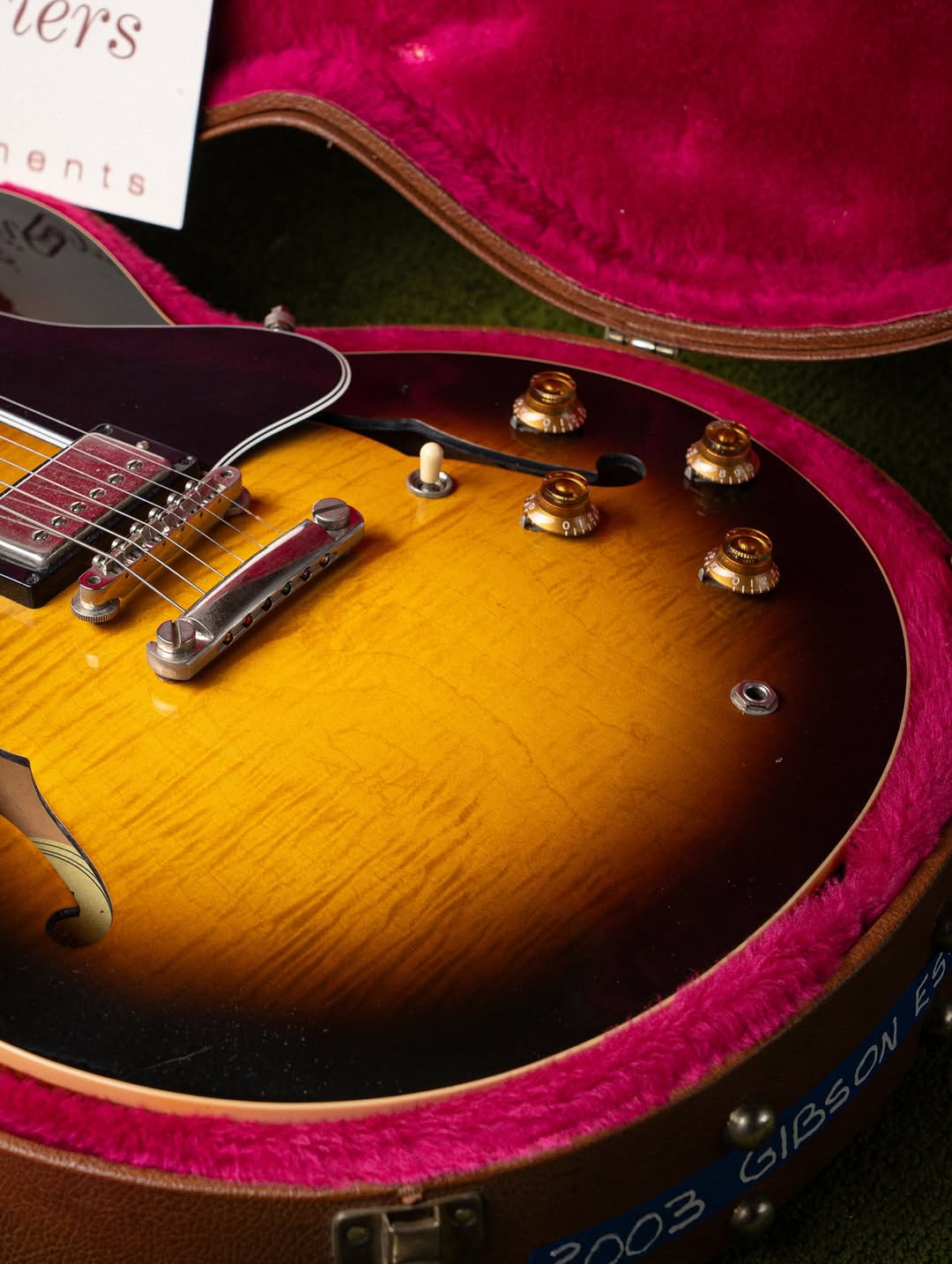 Gibson Es335 Memphis