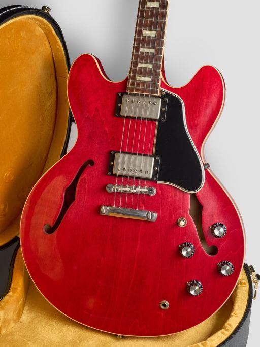 Gibson Es335 Ri 63 Vos Custom Memphis