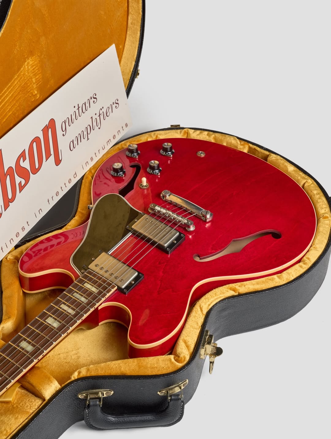 Gibson Es335 Ri 63 Vos Custom Memphis