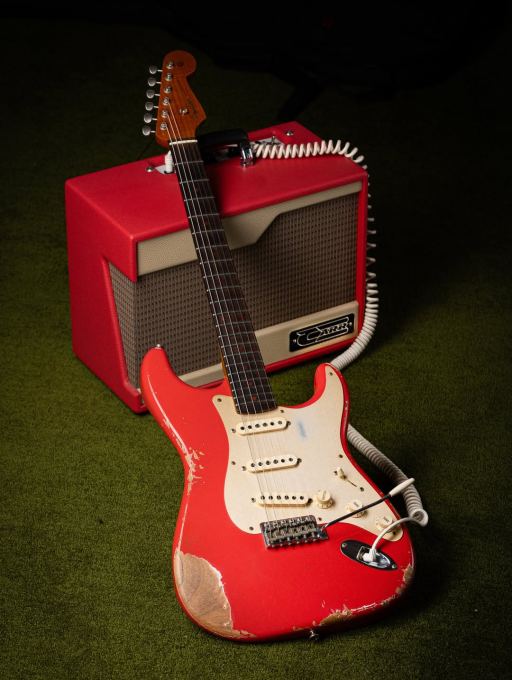 Fender Stratocaster Fiesta Red Heavy Relic 59