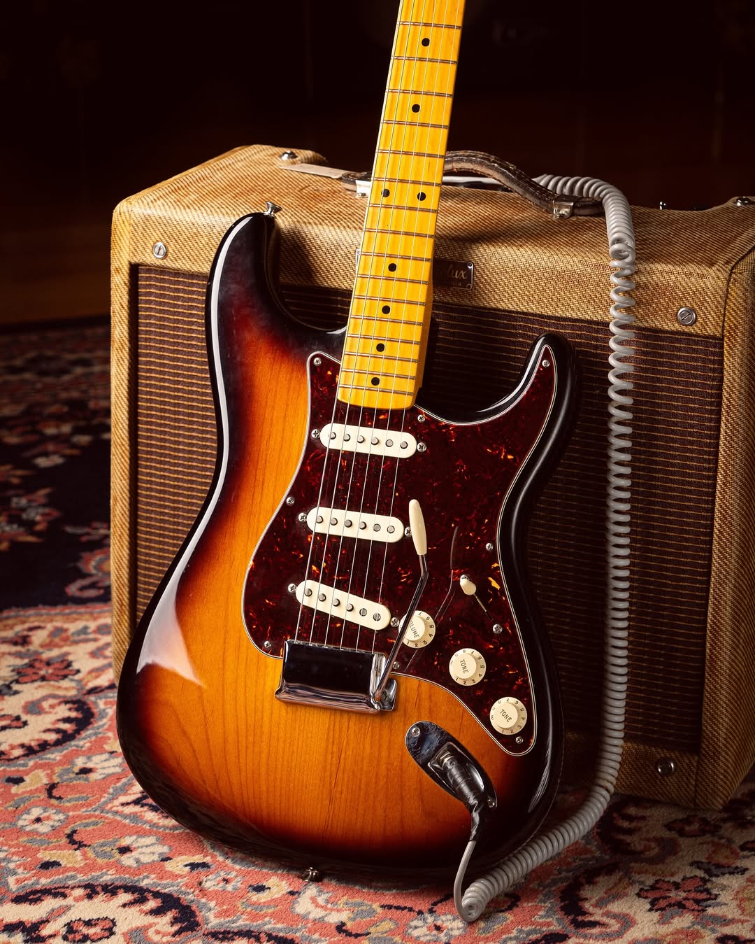 Fender Stratocaster Avri 57 Sunburst