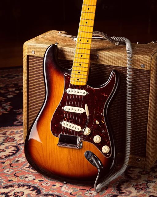 Fender Stratocaster Avri 57 Sunburst
