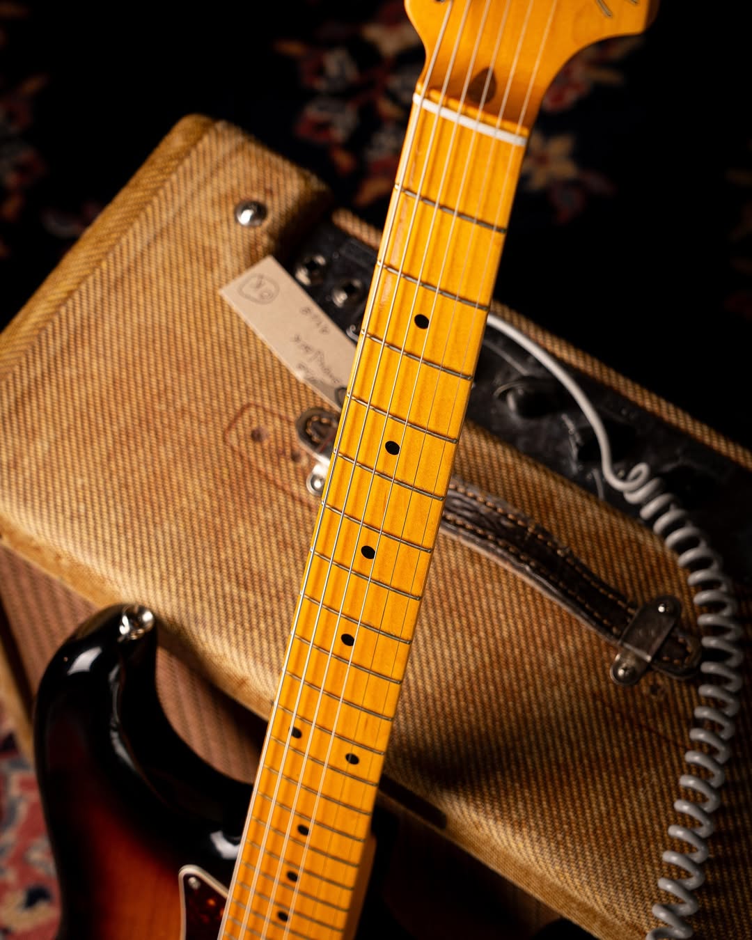 Fender Stratocaster Avri 57 Sunburst