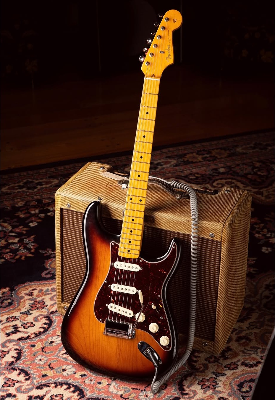 Fender Stratocaster Avri 57 Sunburst