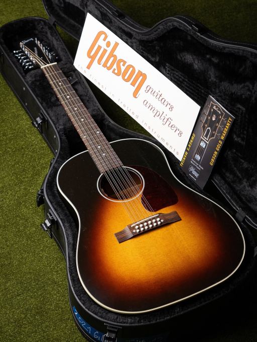 Gibson J45 Xii Sunburst