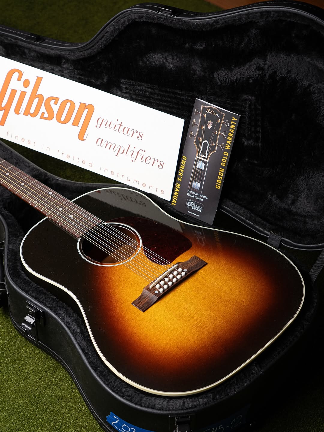 Gibson J45 Xii Sunburst