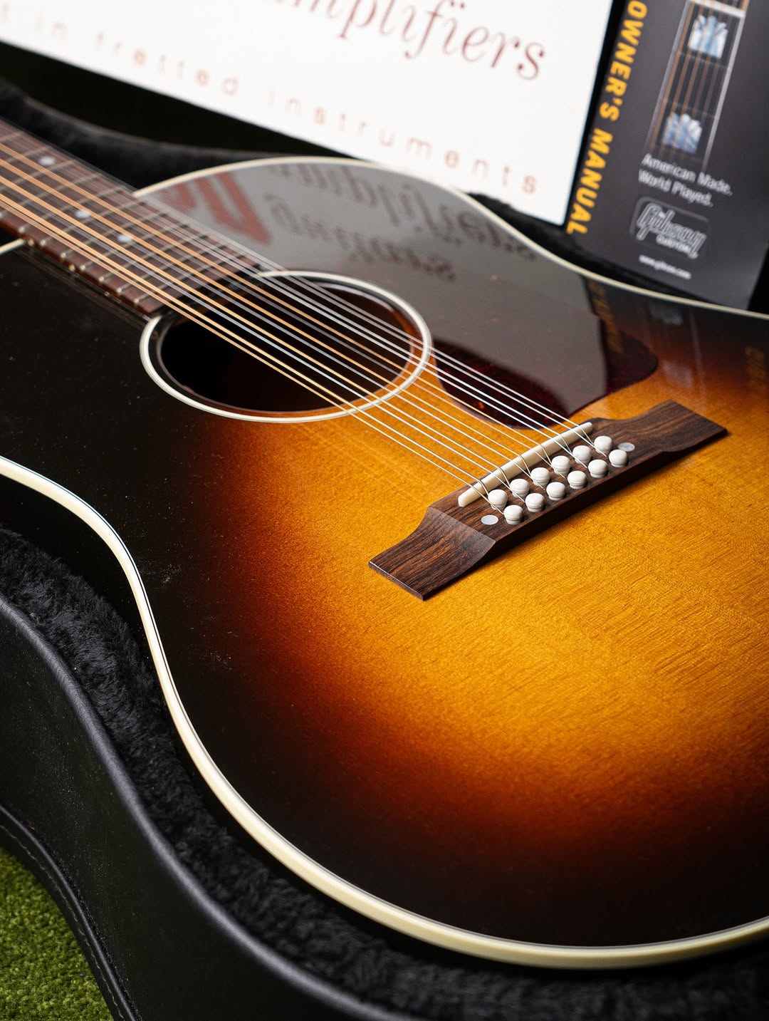 Gibson J45 Xii Sunburst