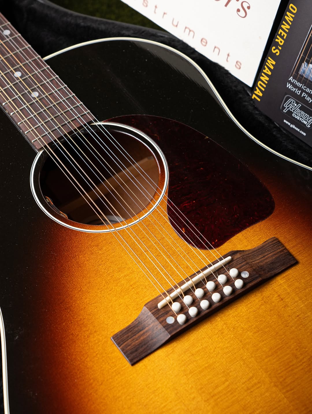 Gibson J45 Xii Sunburst