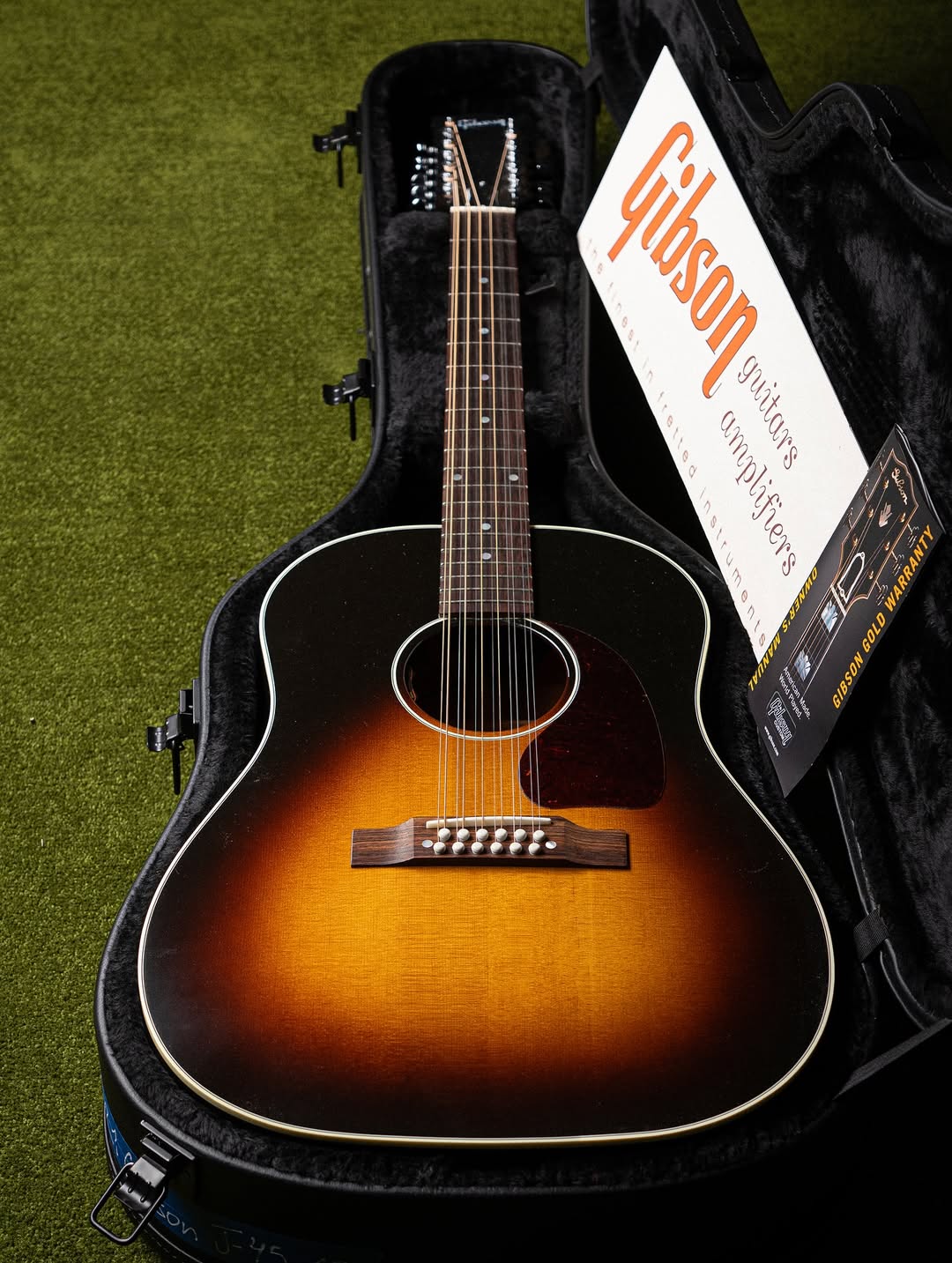 Gibson J45 Xii Sunburst